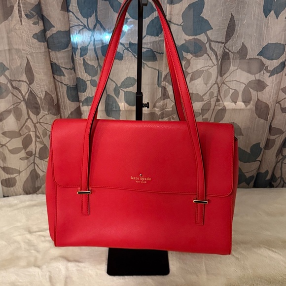 Kate Spade Vibrant Red Shoulder Bag
